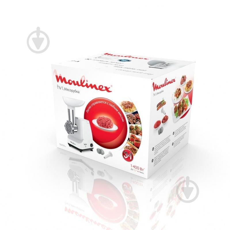 ВИТРИНА! Мясорубка Moulinex ME111032 - фото 6 ВИТРИНА! Мясорубка Moulinex ME111032 - фото 6