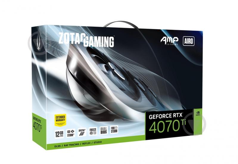 Відеокарта Zotac GeForce RTX 4070 Ti AMP Extreme AIRO 12GB GDDR6X 192bit (ZT-D40710B-10P) - фото 6