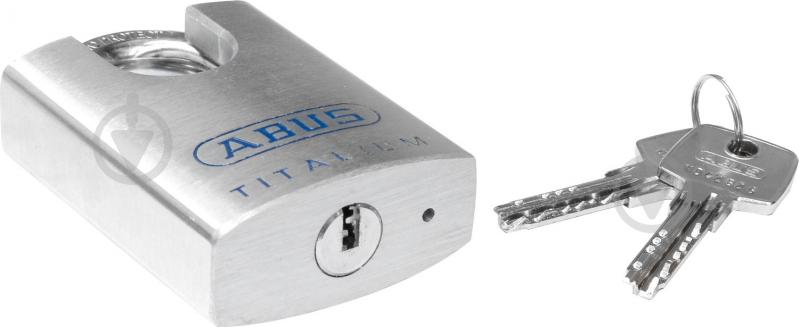 Замок навесной Abus 96csti/60 открытый (амбарный) - фото 4 Замок навесной Abus 96csti/60 открытый (амбарный) - фото 4