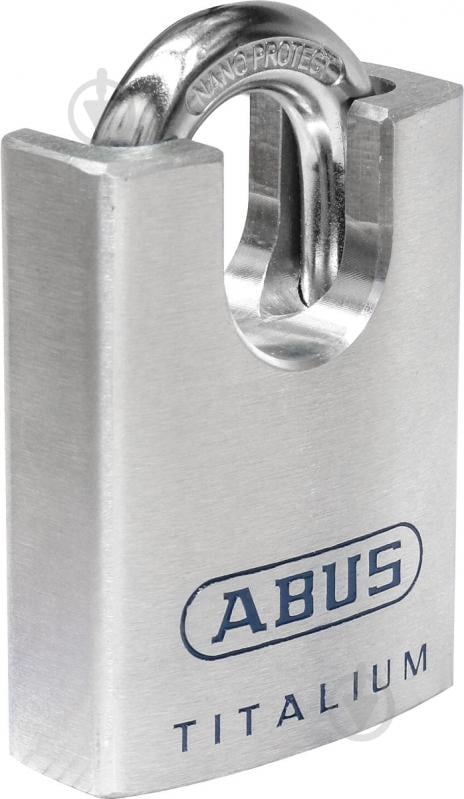Замок навесной Abus 96csti/60 открытый (амбарный) - фото 2 Замок навесной Abus 96csti/60 открытый (амбарный) - фото 2