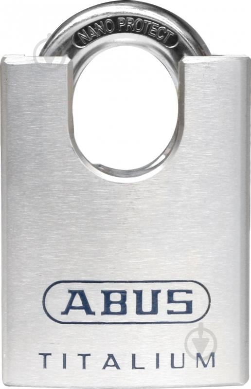 Замок навесной Abus 96csti/60 открытый (амбарный) - фото 1 Замок навесной Abus 96csti/60 открытый (амбарный) - фото 1