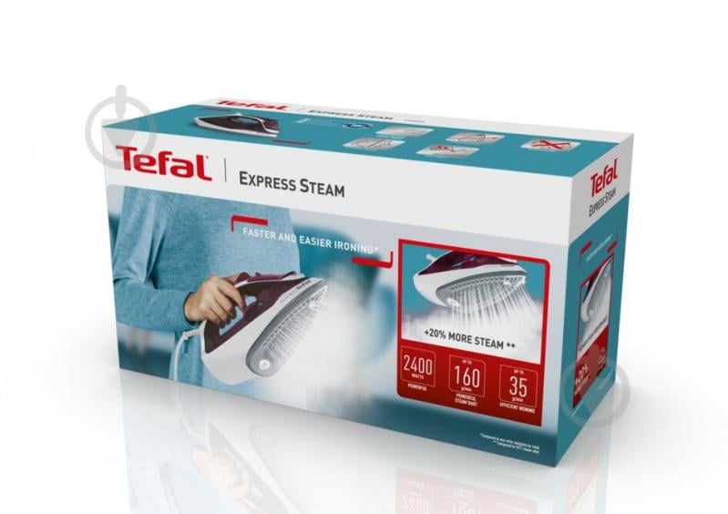 ВИТРИНА! Утюг Tefal Express Steam FV2835E0 - фото 7