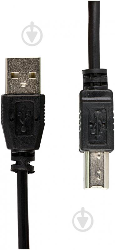 Кабель Sven USB Bm – USB 5 м черный (USB 2.0 Am-Bm,5m) - фото 1 Кабель Sven USB Bm – USB 5 м черный (USB 2.0 Am-Bm,5m) - фото 1