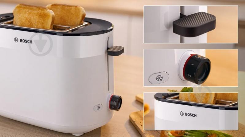 ВИТРИНА! Тостер Bosch TAT2M121 - фото 12 ВИТРИНА! Тостер Bosch TAT2M121 - фото 12