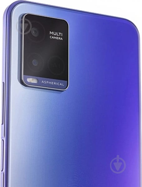 Смартфон Vivo Y21 4/64GB metallic blue - фото 10