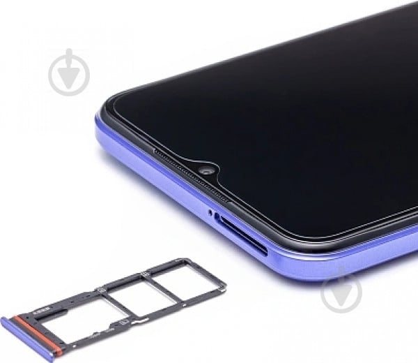 Смартфон Vivo Y21 4/64GB metallic blue - фото 13