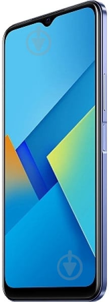 Смартфон Vivo Y21 4/64GB metallic blue - фото 2