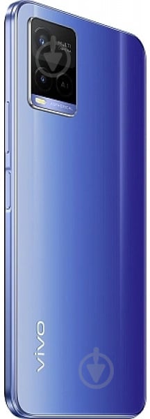 Смартфон Vivo Y21 4/64GB metallic blue - фото 7