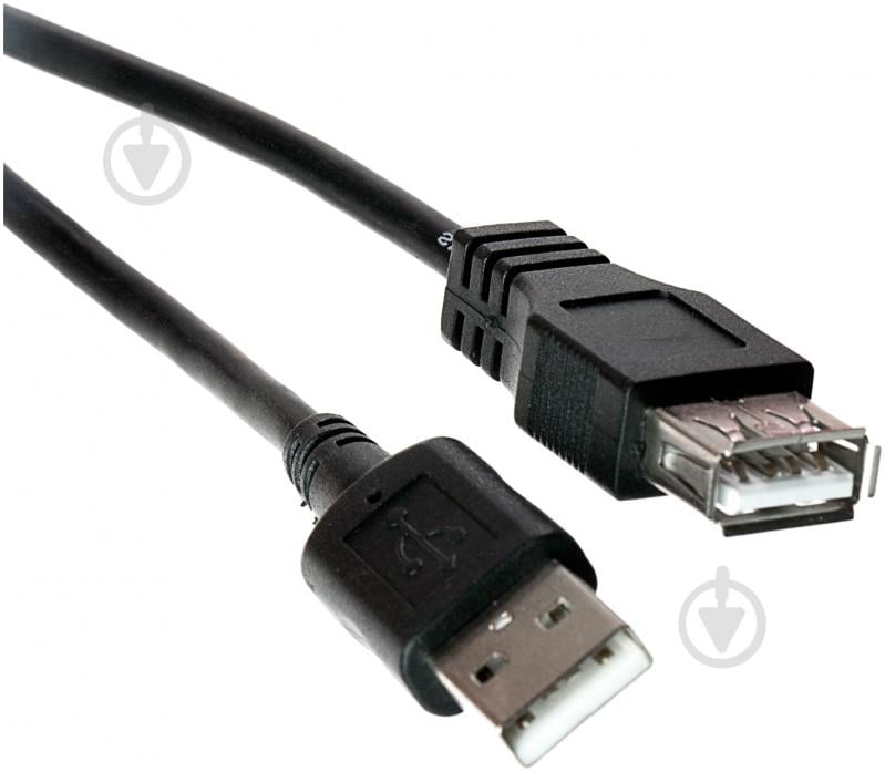 Кабель Sven USB Am – USB Af 5 м черный - фото 2