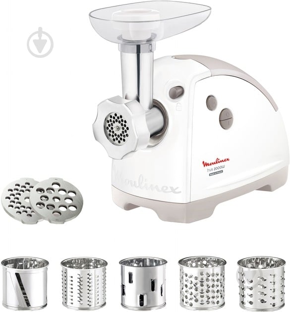 ВИТРИНА! Мясорубка Moulinex ME626132 - фото 1 ВИТРИНА! Мясорубка Moulinex ME626132 - фото 1