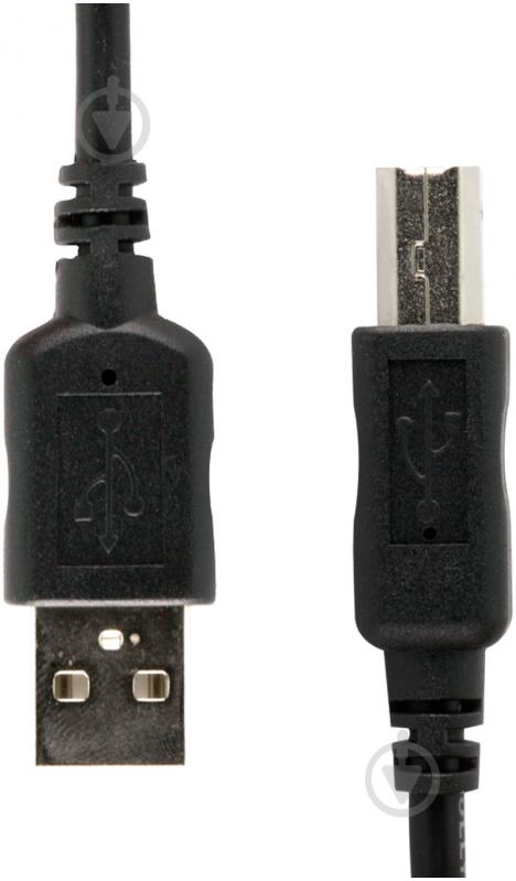 Кабель Sven USB Bm – USB 1,8 м черный - фото 1
