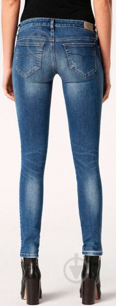 Джинсы Diesel SKINZEE-LOW-S L.32 PANTALONI 00S0EC 0689I-1 р. 25-32 синий - фото 3