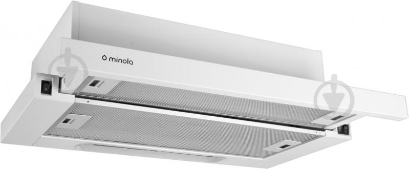 Вытяжка Minola HTL 6010 WH 430 - фото 2