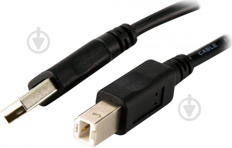 Кабель Sven USB Bm – USB 3 м черный - фото 2