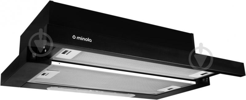 Вытяжка Minola HTL 6010 BL 430 - фото 2 Вытяжка Minola HTL 6010 BL 430 - фото 2