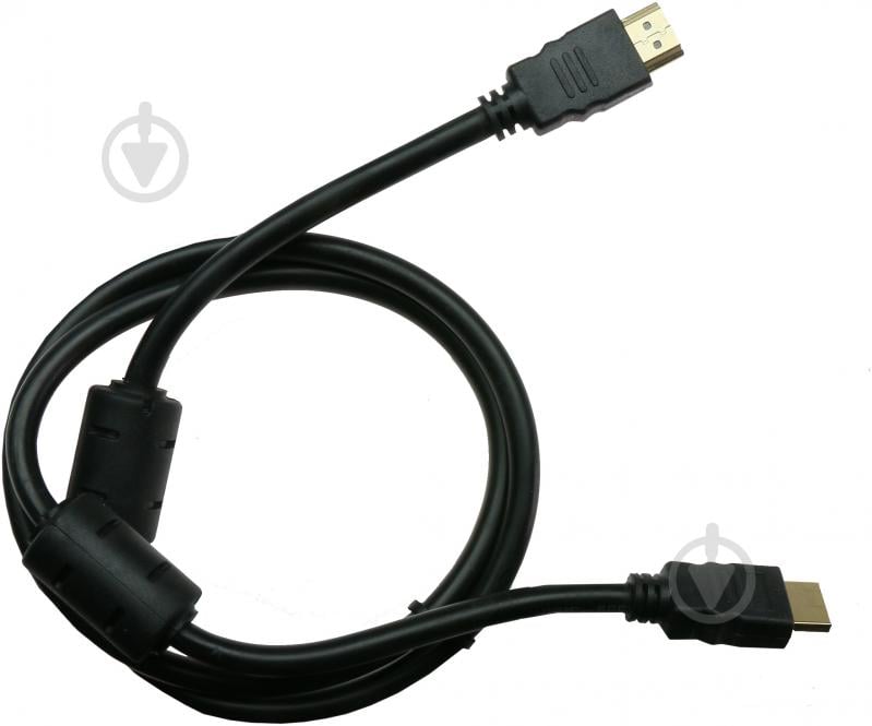 Кабель EMT HDMI – HDMI 1 м черный (5-0501-1) - фото 1