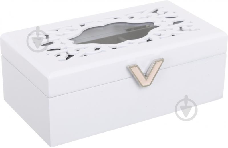 Сундучок VIVA 20x11x7.5 см - фото 1 Сундучок VIVA 20x11x7.5 см - фото 1