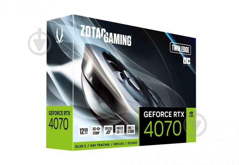 Відеокарта Zotac GeForce RTX 4070 Twin Edge OC 12GB GDDR6X 192bit (ZT-D40700H-10M) - фото 8