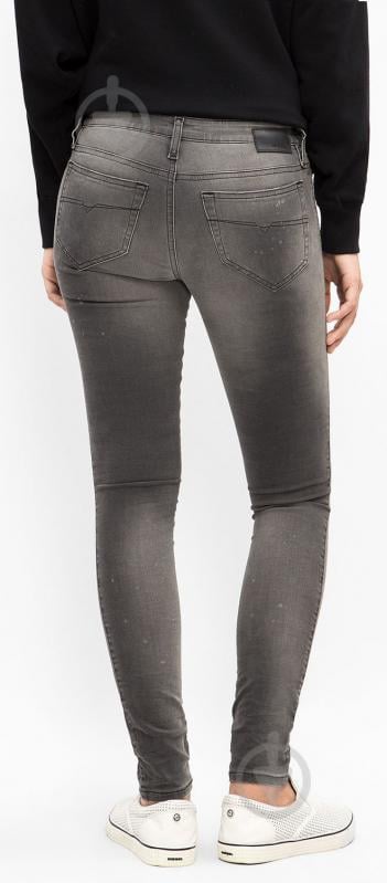 Джинси Diesel SKINZEE L.30 PANTALONI 00S141 0683L-2 р.25-30 чорний - фото 3