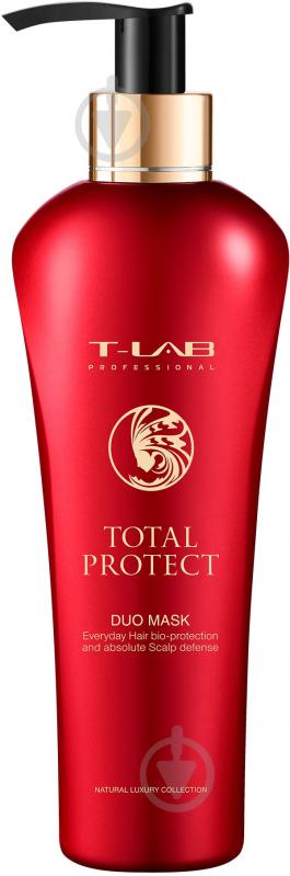 Маска-кондиционер T-LAB Professional Total Protect для защиты и долгосрочного цвета волос 300 мл - фото 1 Маска-кондиционер T-LAB Professional Total Protect для защиты и долгосрочного цвета волос 300 мл - фото 1