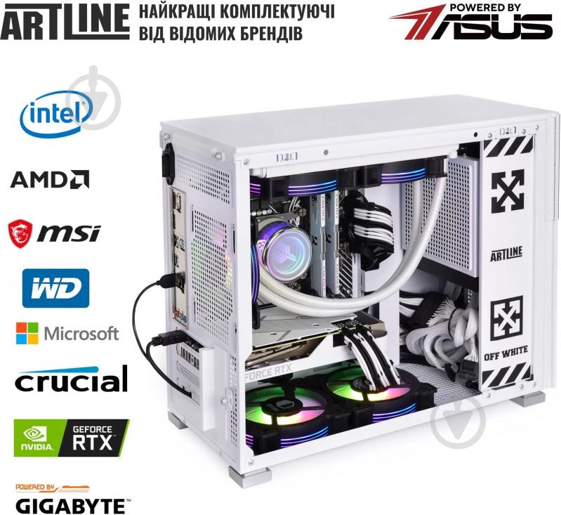 Компьютер Artline Gaming D31WHITE (D31Whitev91) white - фото 12 Компьютер Artline Gaming D31WHITE (D31Whitev91) white - фото 12