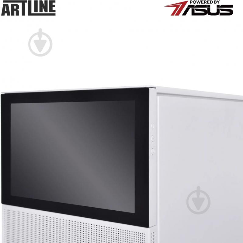 Компьютер Artline Gaming D31WHITE (D31Whitev91) white - фото 5 Компьютер Artline Gaming D31WHITE (D31Whitev91) white - фото 5