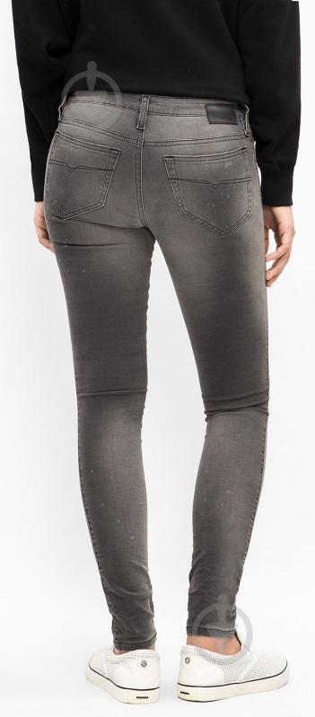 Джинси Diesel SKINZEE L.30 PANTALONI 00S141 0683L-2 р.26-30 чорний - фото 3