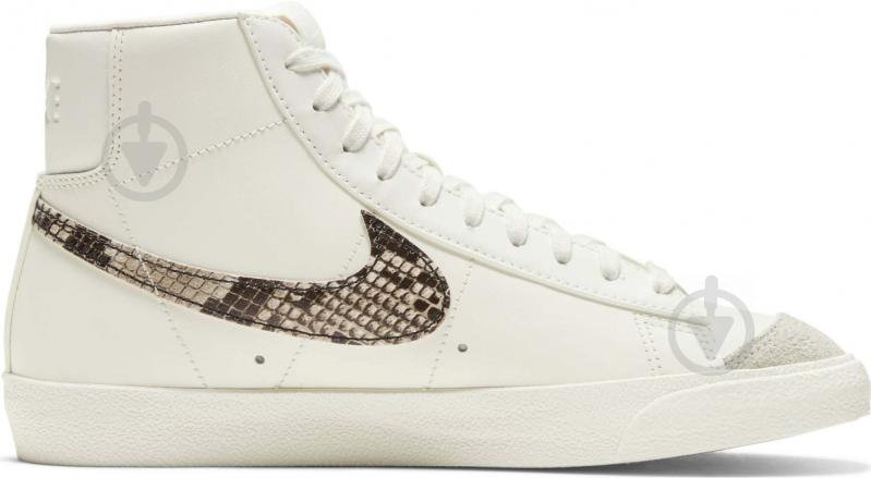 Кросівки жіночі демісезонні Nike Blazer Mid '77 SE DA8736-100 р.40 білі - фото 2