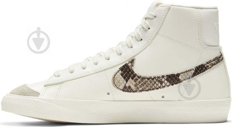 Кросівки жіночі демісезонні Nike Blazer Mid '77 SE DA8736-100 р.40 білі - фото 4