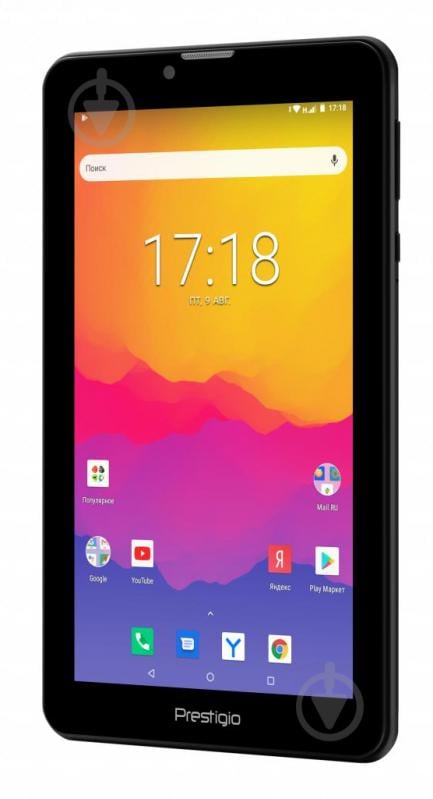 Планшет Prestigio MultiPad Wize 4137 7" 1/16GB Wi-Fi + 4G black (PMT4137_4G_D_EU) - фото 2