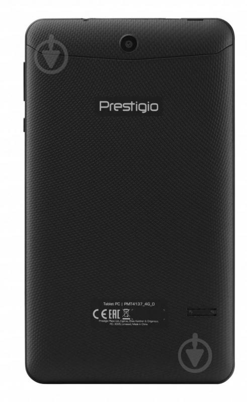 Планшет Prestigio MultiPad Wize 4137 7" 1/16GB Wi-Fi + 4G black (PMT4137_4G_D_EU) - фото 4