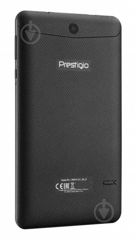 Планшет Prestigio MultiPad Wize 4137 7" 1/16GB Wi-Fi + 4G black (PMT4137_4G_D_EU) - фото 5