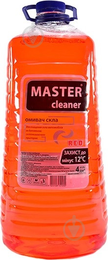 Омыватель стекла Мaster cleaner (4802648552) лесная ягода зима -12 °С 4 л - фото 1