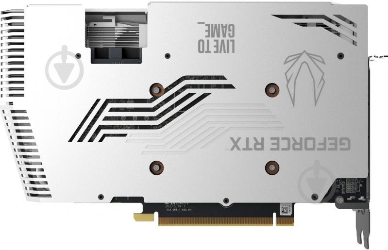 Відеокарта Zotac GeForce RTX 3060 AMP білий 12GB GDDR6 192bit (ZT-A30600F-10P) - фото 5