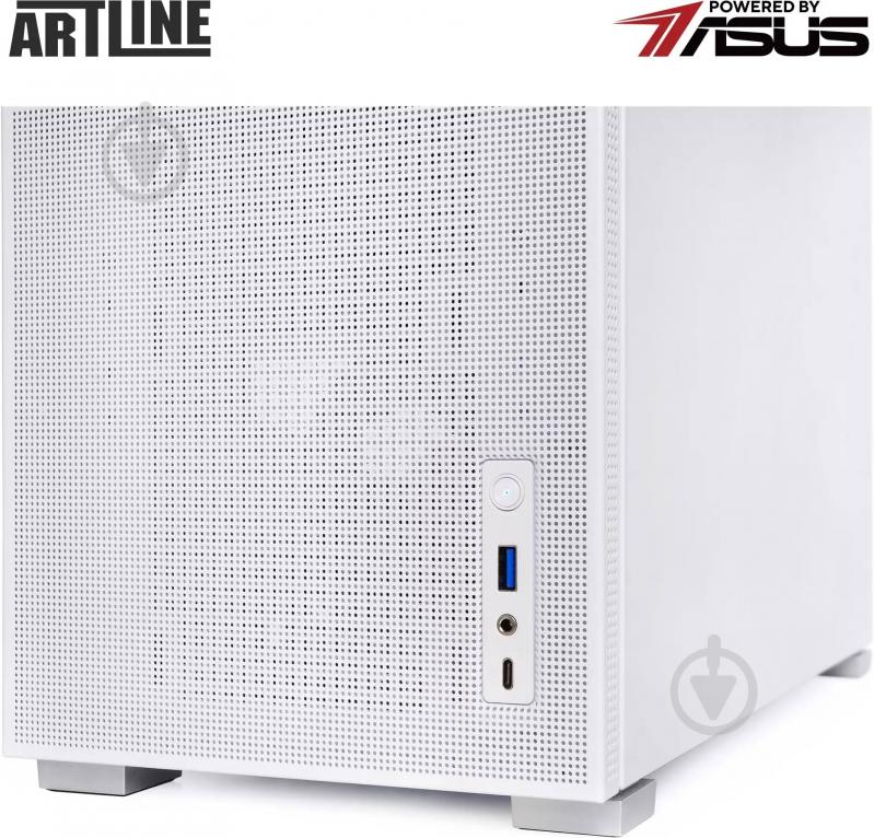 Компьютер Artline Gaming D31WHITE (D31Whitev93) white - фото 6