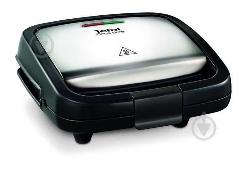 ВИТРИНА! Сэндвичница Tefal Croc Time SM193D34 - фото 1 ВИТРИНА! Сэндвичница Tefal Croc Time SM193D34 - фото 1