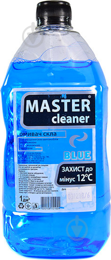 Омивач скла Master Cleaner Морський бриз зима -12 °С 1 л - фото 1