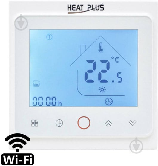 Терморегулятор Heat Plus BHT-002 Wi-Fi білий - фото 1