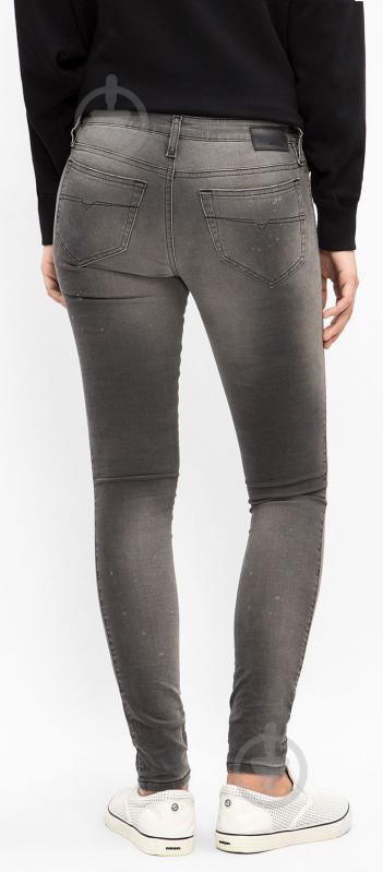 Джинси Diesel SKINZEE L.32 PANTALONI 00S142 0683L-2 р.26-32 чорний - фото 3