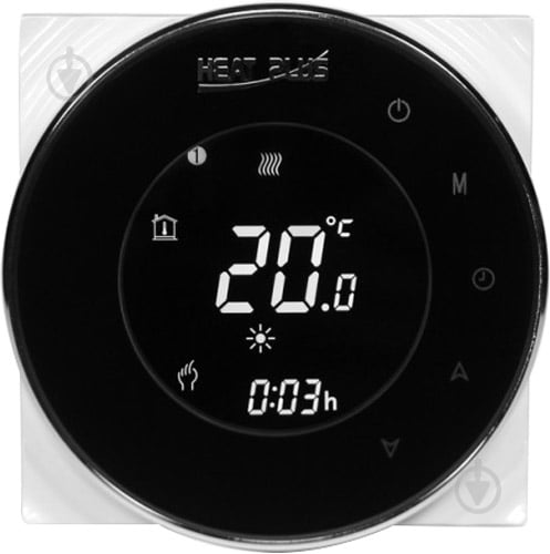Терморегулятор Heat Plus BHT-5000 черный - фото 1 Терморегулятор Heat Plus BHT-5000 черный - фото 1