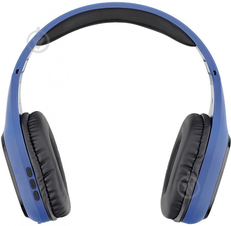 Наушники Tellur Pulse Bluetooth Over-Ear blue (TLL511281) - фото 3