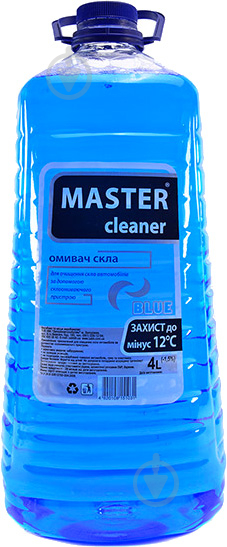 Омивач скла Мaster cleaner (4802648555) морський бриз зима -12 °С 4 л - фото 1