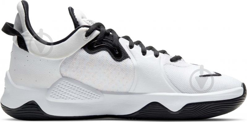 Кроссовки Nike PG 5 CW3143-100 р.42,5 белые - фото 2 Кроссовки Nike PG 5 CW3143-100 р.42,5 белые - фото 2