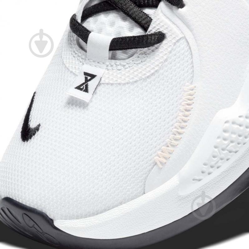 Кроссовки Nike PG 5 CW3143-100 р.42,5 белые - фото 9 Кроссовки Nike PG 5 CW3143-100 р.42,5 белые - фото 9