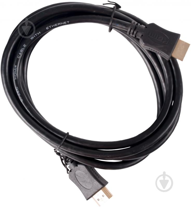Кабель EMT HDMI – HDMI 2 м черный (5-0502) - фото 1 Кабель EMT HDMI – HDMI 2 м черный (5-0502) - фото 1