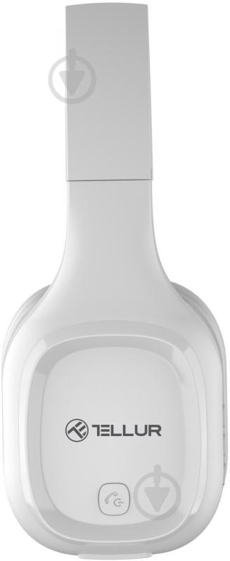 Наушники Tellur Pulse Bluetooth Over-Ear white (TLL511371) - фото 3