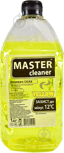 Омивач скла Мaster cleaner (4802648558) цитрус зима -12 °С 1 л - фото 1