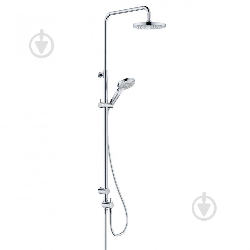 Душевая система Kludi настенный монтаж KLUDI-DIVE DUAL SHOWER SYSTEM DN 15 (690800500) - фото 1