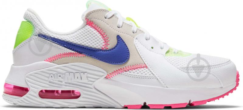 Кроссовки женские демисезонные Nike Air Max Excee DD2955-100 р.39 белые - фото 1