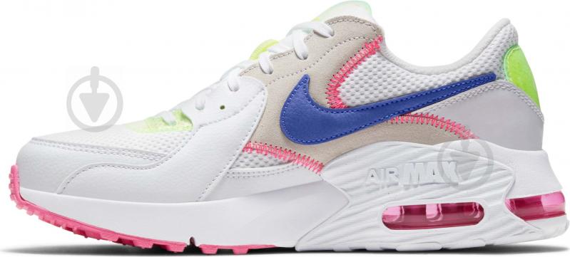 Кроссовки женские демисезонные Nike Air Max Excee DD2955-100 р.39 белые - фото 4